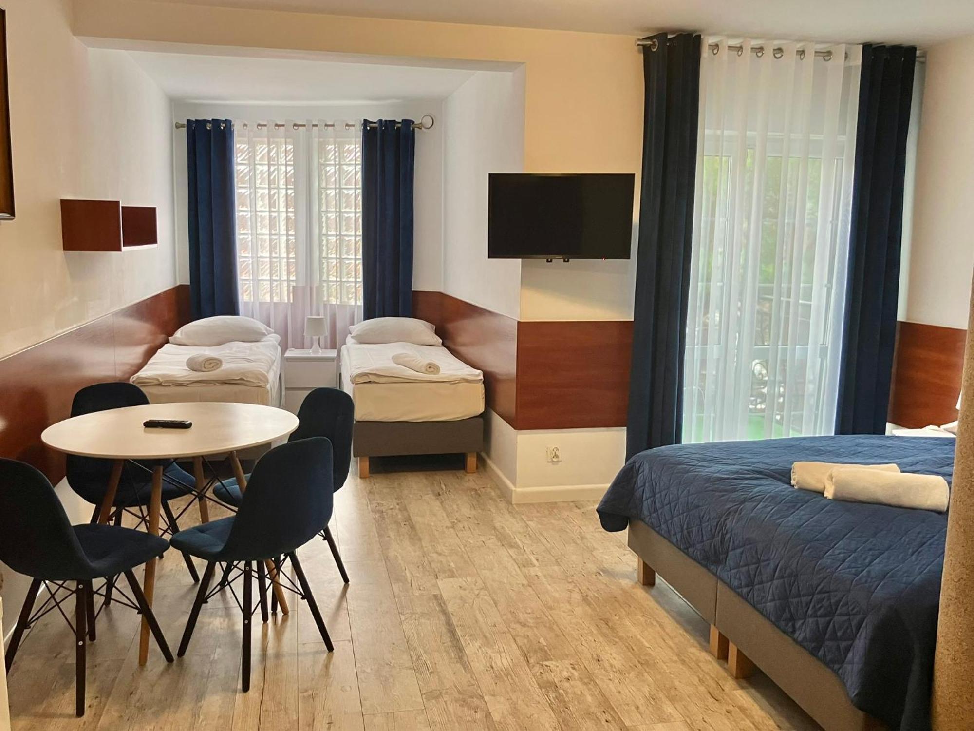 Osrodek Wczasowy Magnat Bed & Breakfast Leba Bagian luar foto