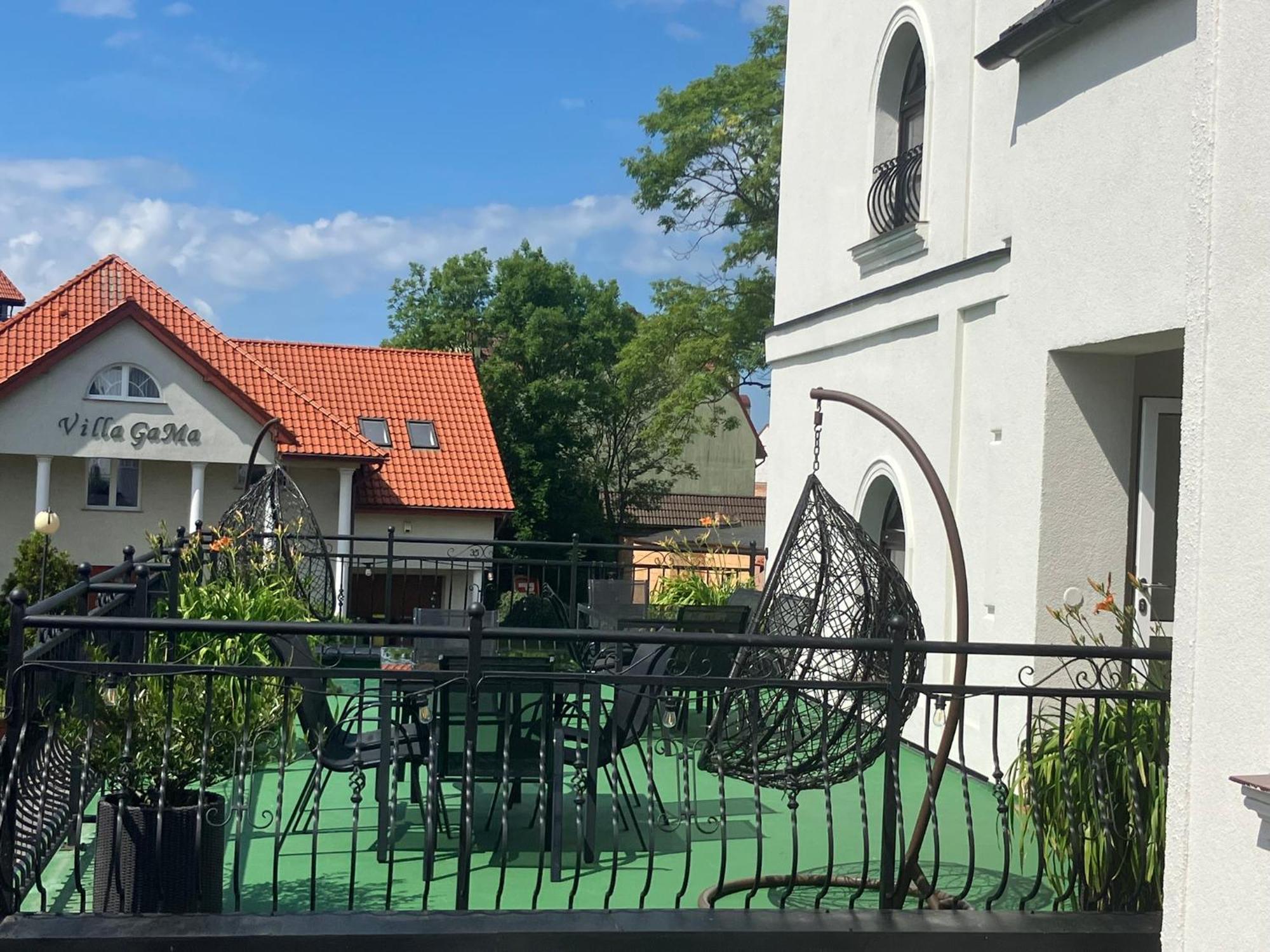 Osrodek Wczasowy Magnat Bed & Breakfast Leba Bagian luar foto
