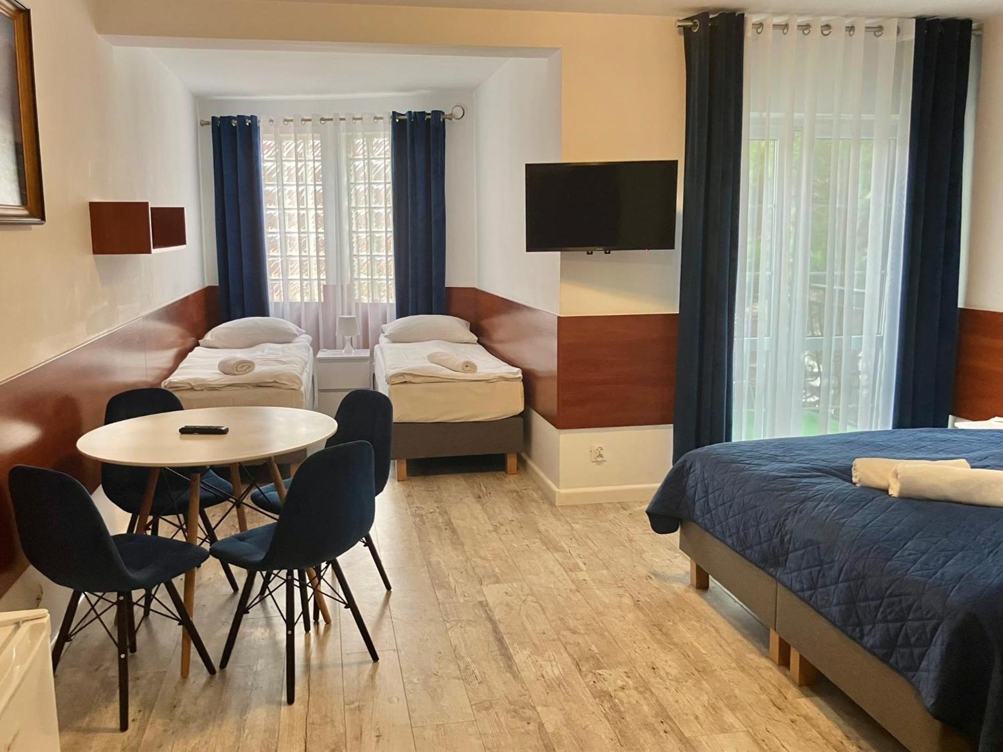 Osrodek Wczasowy Magnat Bed & Breakfast Leba Bagian luar foto