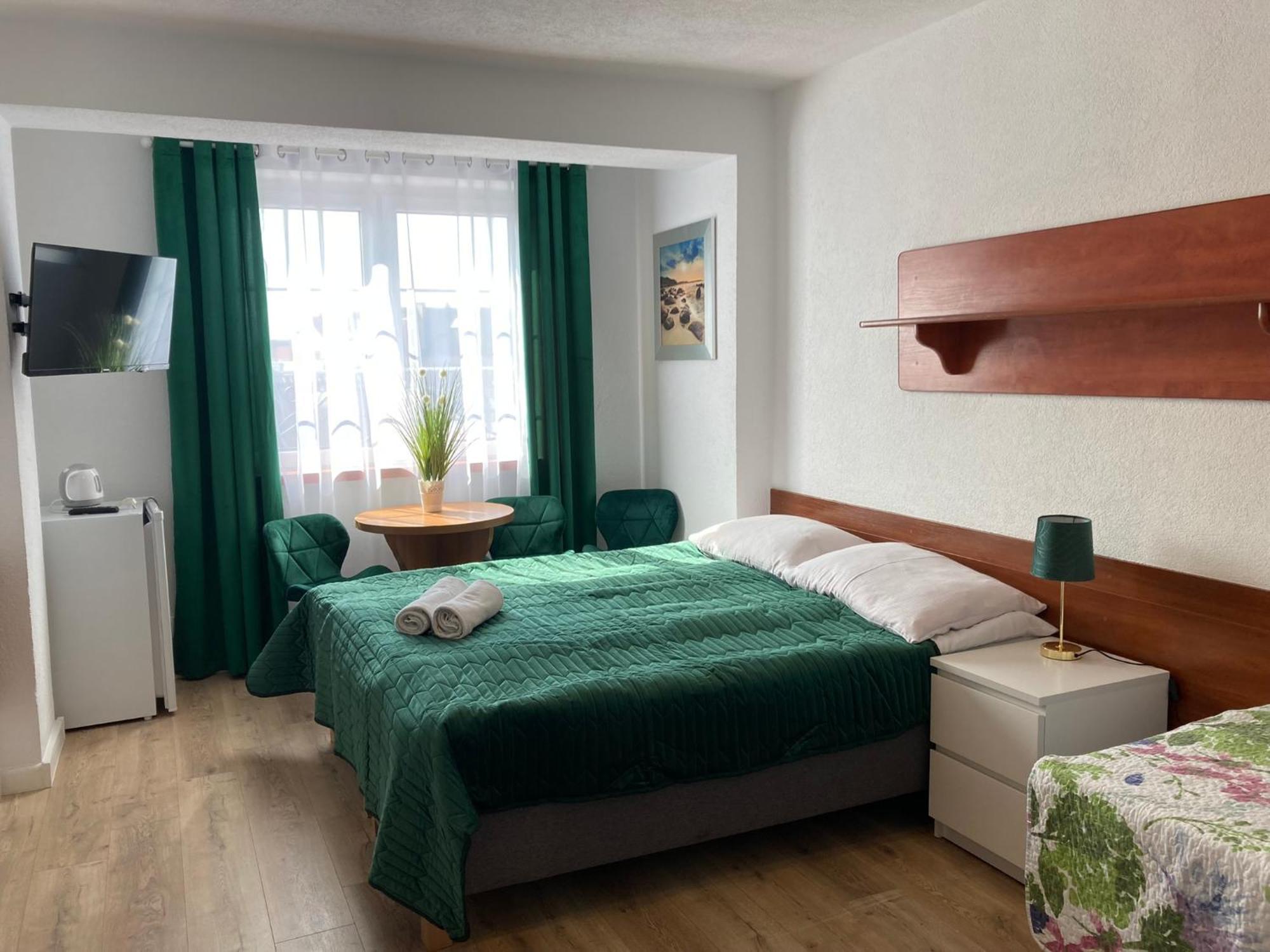 Osrodek Wczasowy Magnat Bed & Breakfast Leba Bagian luar foto